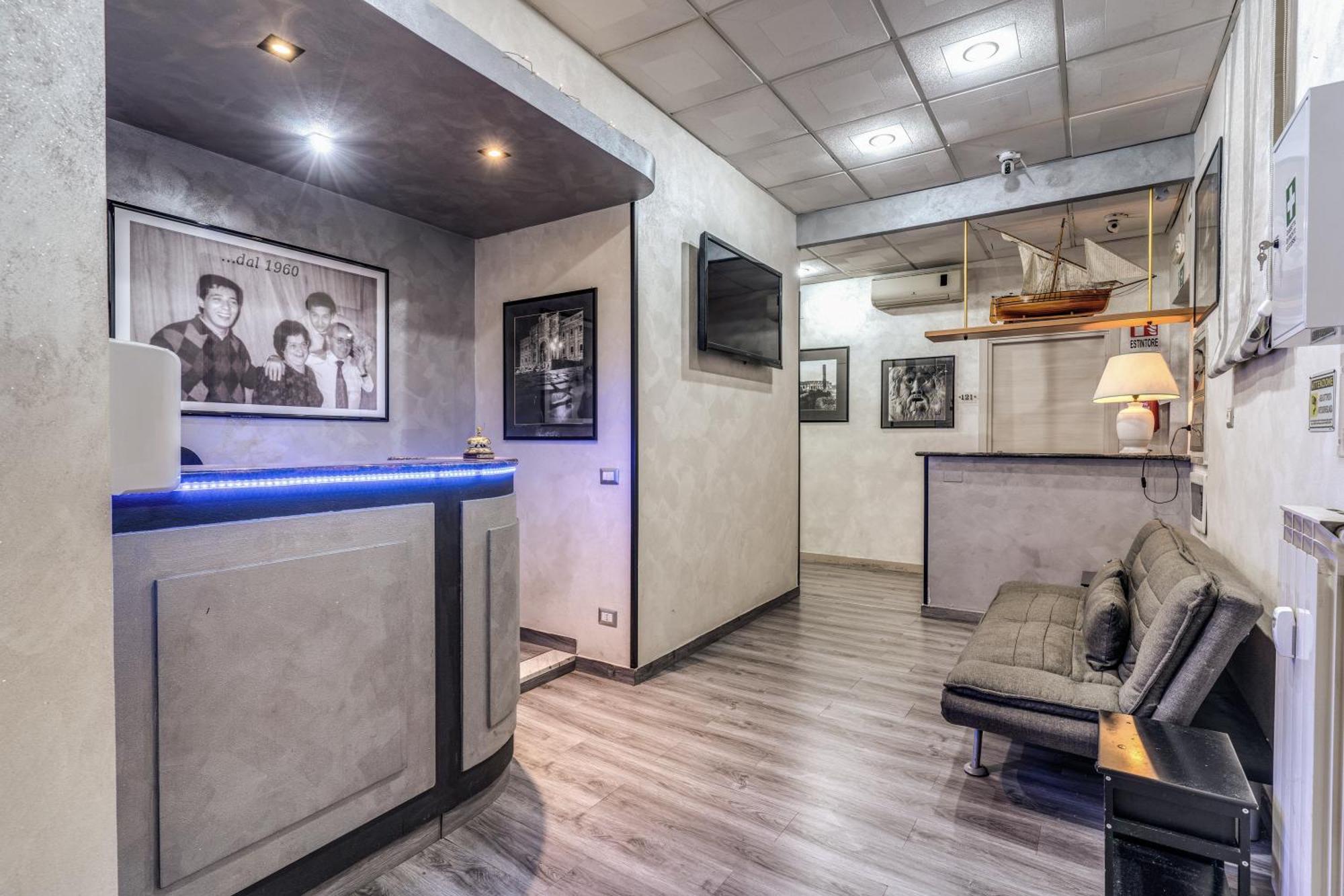 Hotel Planet Rome Luaran gambar