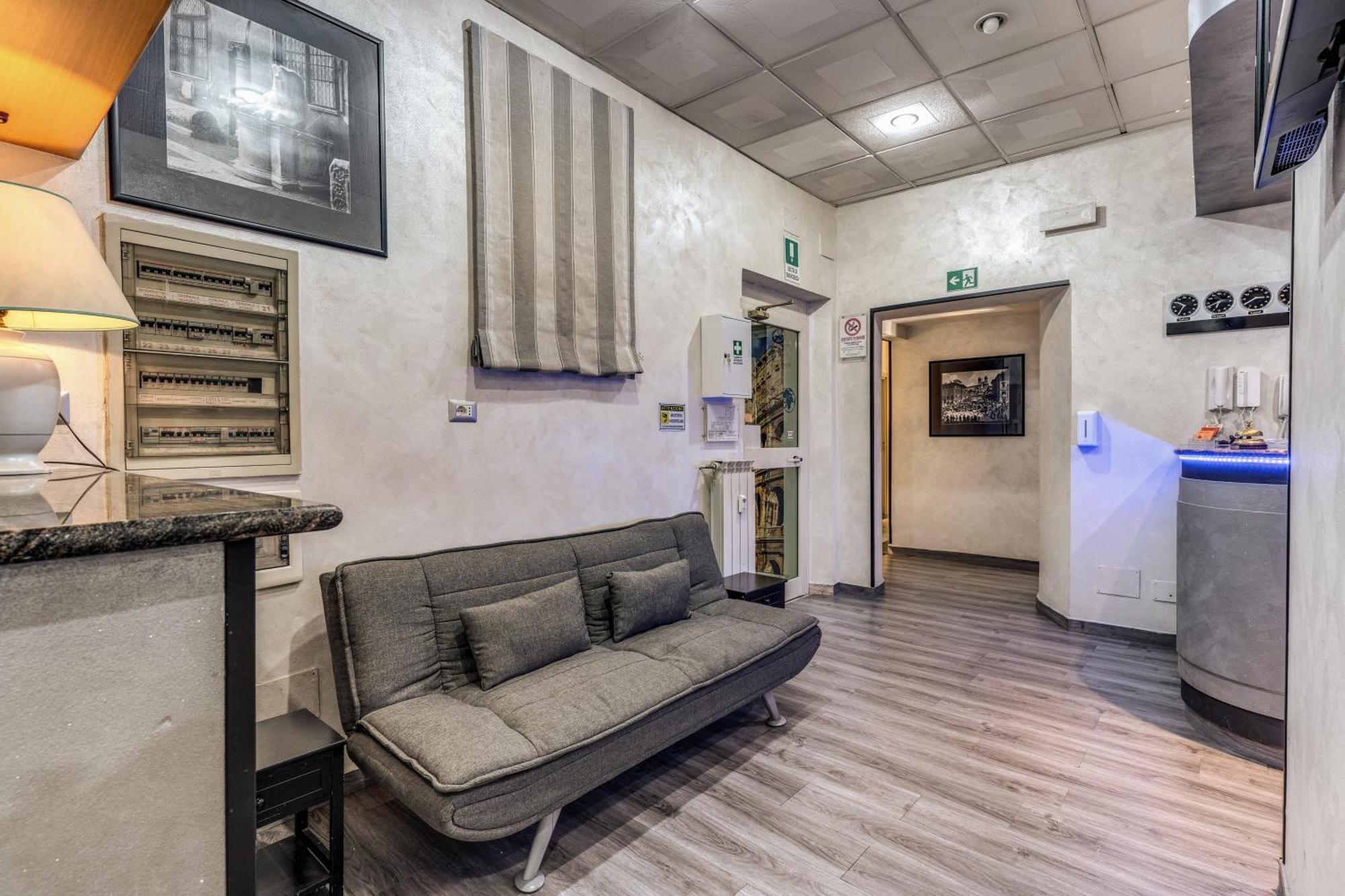Hotel Planet Rome Luaran gambar