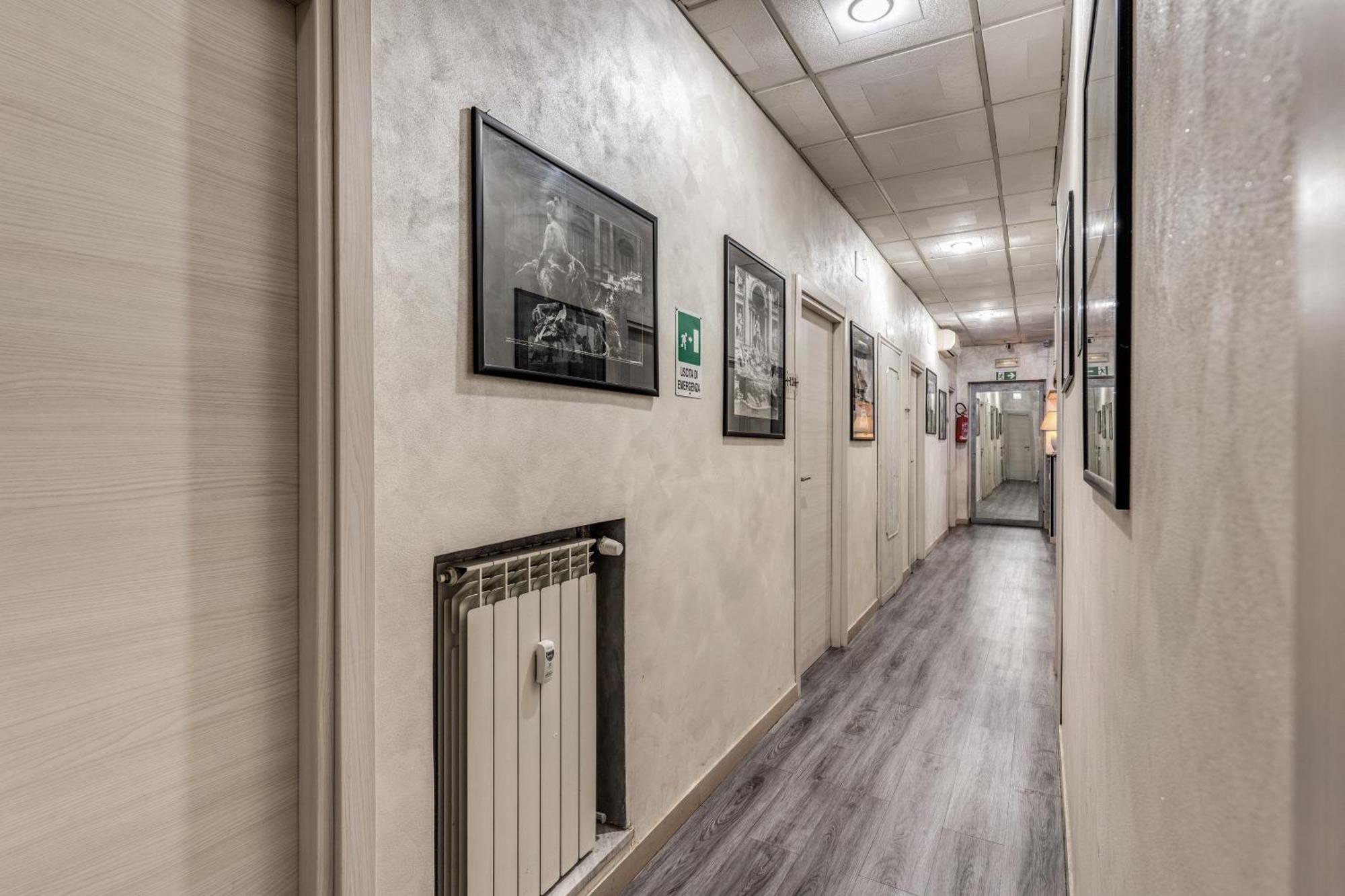 Hotel Planet Rome Luaran gambar