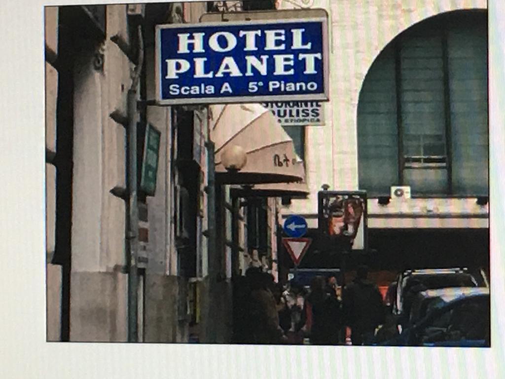 Hotel Planet Rome Luaran gambar
