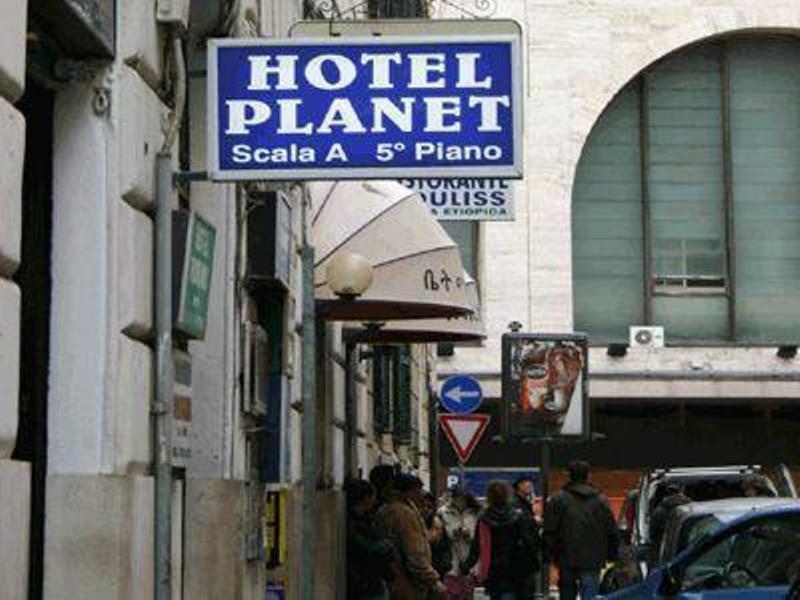 Hotel Planet Rome Luaran gambar