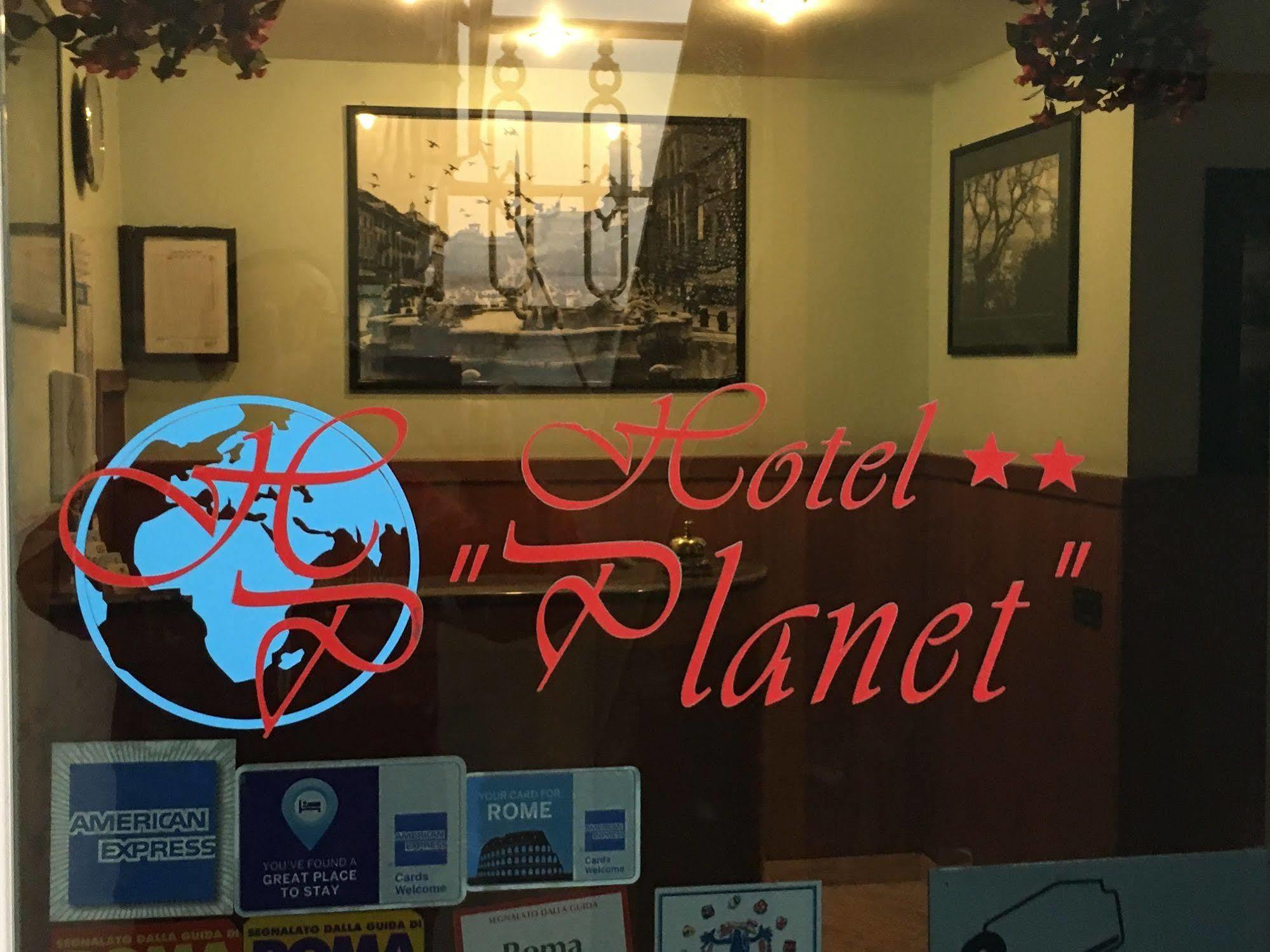 Hotel Planet Rome Luaran gambar