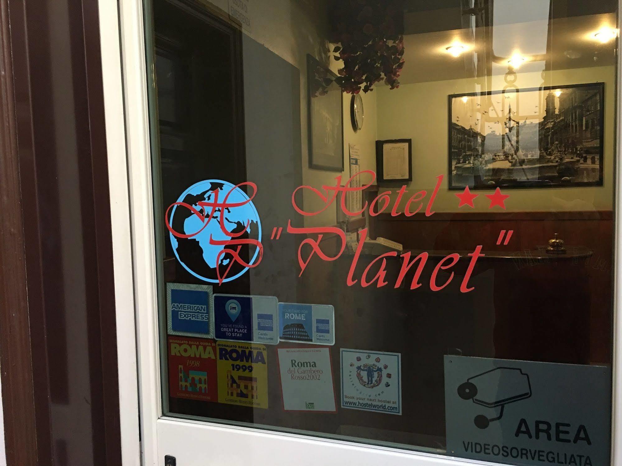 Hotel Planet Rome Luaran gambar