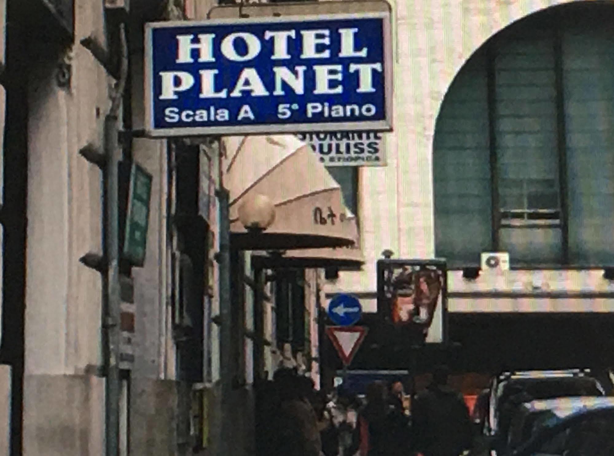 Hotel Planet Rome Luaran gambar
