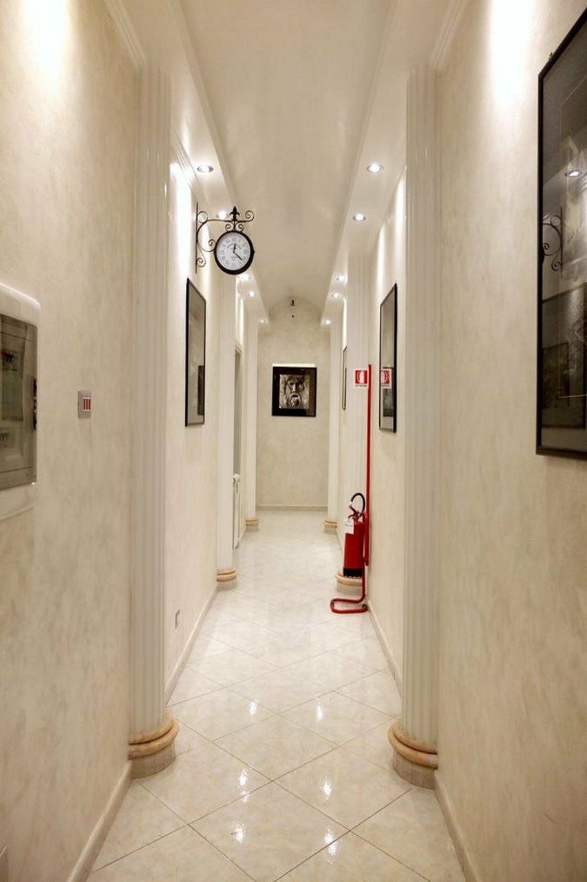 Hotel Planet Rome Luaran gambar